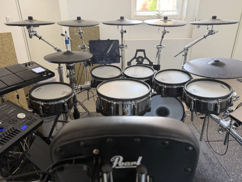 Mein Roland E-Drum-Set „TD-30KV mit TD-50DP“
