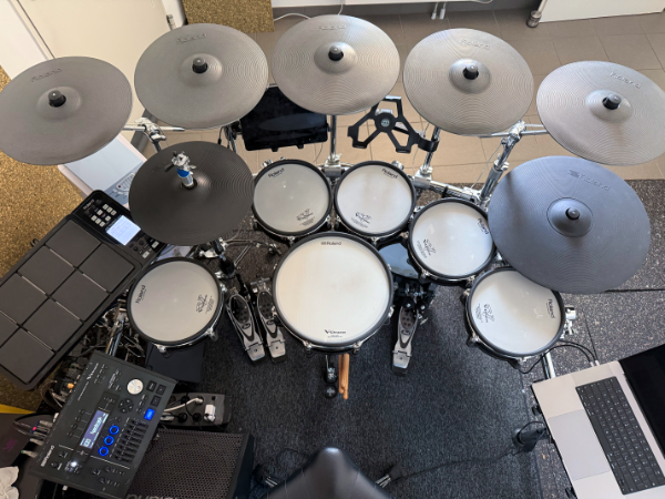 Mein Roland E-Drum-Set &bdquo;TD-30KV mit TD-50DP&ldquo;
