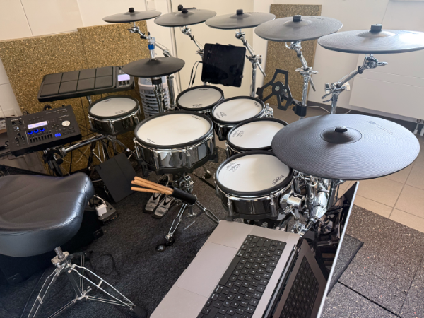 Mein Roland E-Drum-Set &bdquo;TD-30KV mit TD-50DP&ldquo;