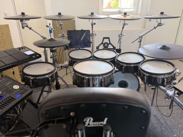 Mein Roland E-Drum-Set &bdquo;TD-30KV mit TD-50DP&ldquo;