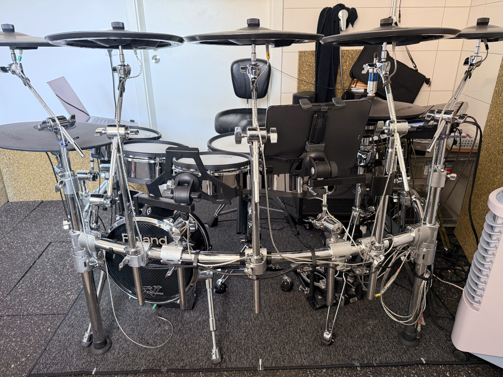 Mein Roland E-Drum-Set &bdquo;TD-30KV mit TD-50DP&ldquo;