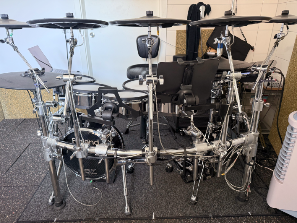 Mein Roland E-Drum-Set &bdquo;TD-30KV mit TD-50DP&ldquo;