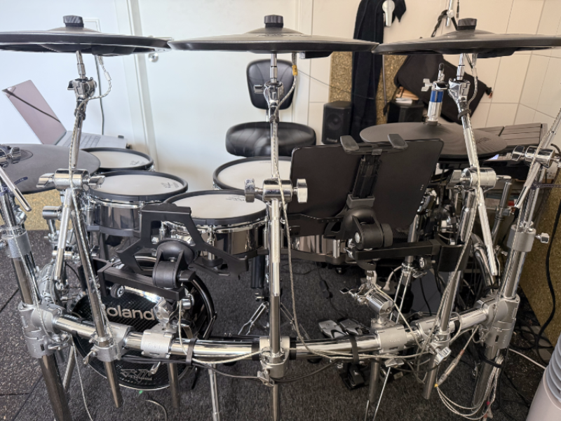 Mein Roland E-Drum-Set „TD-30KV mit TD-50DP“