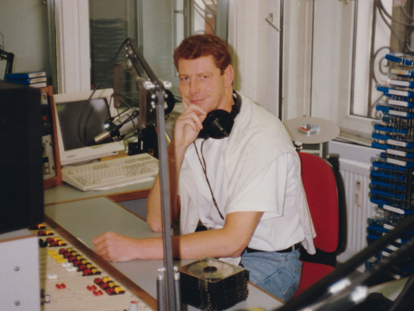 Peter Patten bei Radio 90,1