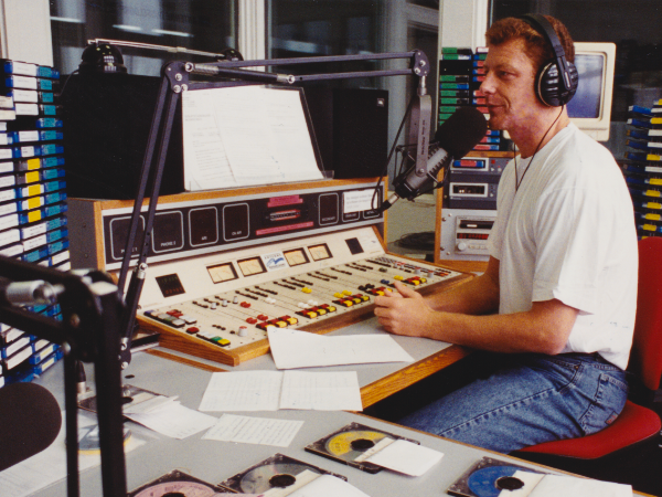 Peter Patten bei Antenne Düsseldorf 2
